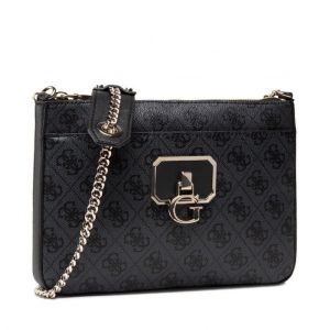 Image de Guess Alisa Mini Crossbody Coal [133255] - sac à épaule bandoulière sacoche