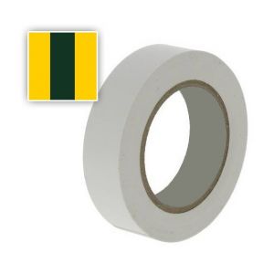 Klauke Ruban adh&eacute;sif 15x10 vert/j. l'unit&eacute;