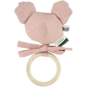 Trixie Anneau de dentition en bois koala Bliss Rose