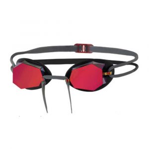 Zoggs Diamond Goggles Mirror, noir/gris Lunettes de natation
