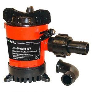 Johnson Pump - Pompe de cale immergée 12V 1250 gph