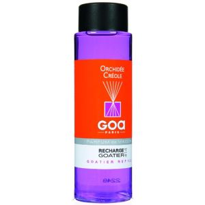 Image de Goa 25914 - Diffuseur recharge Goatier Orchidée Créole (250 ml)