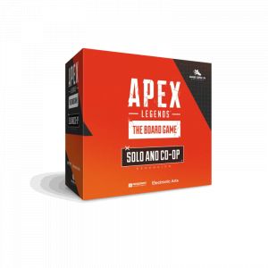 Glass Cannon Unplugged Apex Legends: The Board Game – Solo & Co-OP Expansion – Single Player & Team Mode – Automa System by Dávid Turczi – Requires Core Box
