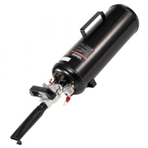 VEVOR Booster de Pneu 8 L, Canon &agrave; Air Portable, avec Pression de Service 0,6-0,8 MPa, Gonfleur Pneumatique de Pneu, pour Voiture, SUV Compact, Camionnette, V&eacute;lo &Eacute;lectrique, Camping-car, VTT, Noir