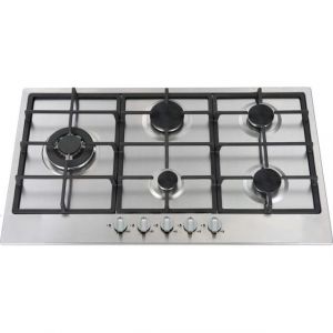 Image de Limit LIGKXG90X - Plaque de cuisson gaz 90cm 5 foyers