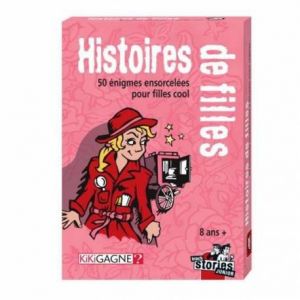 Kikigagne? Black Stories Junior - Histoires De Filles