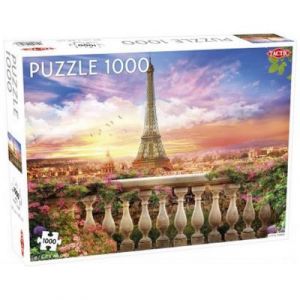 Image de Tactic Puzzle 1000 pièces : Tour Eiffel