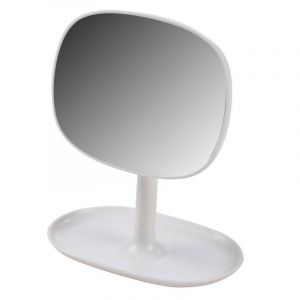 Image de Miroir & Plateau à Bijoux "Vitamine II" 19cm Blanc Prix