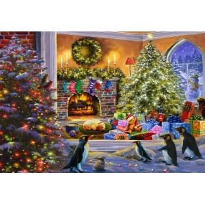 Image de Bluebird Puzzle Puzzle A Magical View to Christmas