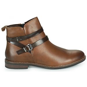 Marco Tozzi Boots KARIMA - Couleur 36,37,38,39,40 - Taille Marron