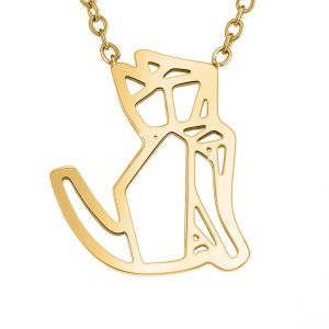 Collier Femme So Charm - B2234-DORE - Collier Mode Dor&eacute;