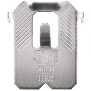 3M Lot de 2 crochets &agrave; enfoncer 3M L.4 x l.27 mm