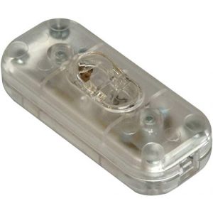 Interrupteur - Past - Transparent - 2 pôles - 6 A 250 V