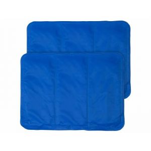 Newgen medicals Suroreiller rafraîchissant - 30 x 40 cm - Bleu - Polyester - Rectangulaire