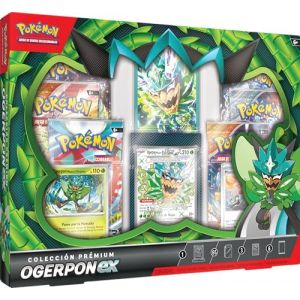 Boîte de jeu de cartes à collectionner Pokémon Spanish Pokemon