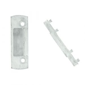 Gâche pêne demi-tour PVC ZENDOW REHAU/OPTIMA - FERCO - E-18841-07-0-7