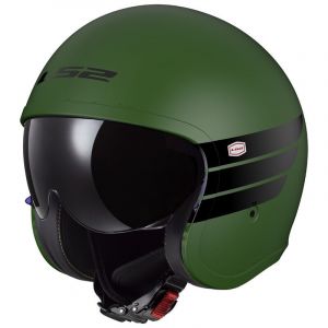 Ls2 Casque moto jet OF599 Spitfire II Retro