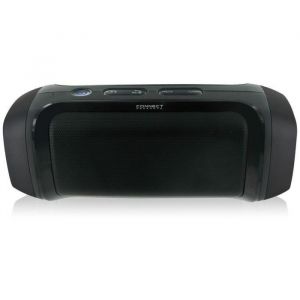 Image de Connect Research CRBTA214N - Enceinte sans fil Bluetooth avec station de recharge