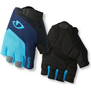 Giro Bravo Gel - Gants - bleu/noir S Gants vélo de route