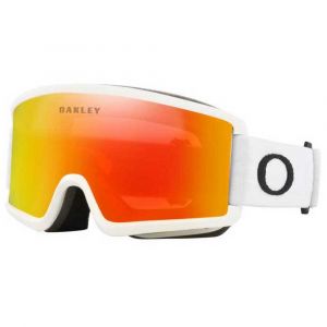 Oakley Masque Ski Ridge Line S Iridium Fire Iridium/CAT3 Matte White