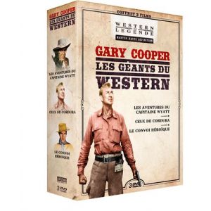 Coffret Gary Cooper : Les géants du Western