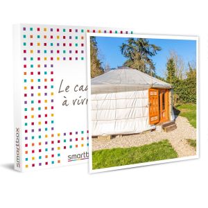 Smartbox S&eacute;jour insolite : 3 jours en yourte avec journ&eacute;e au spa pr&egrave;s de Paris - Coffret Cadeau S&eacute;jour