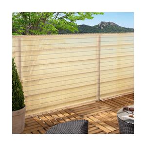 Image de Intermas Gardening Havana - Brise vue tissé pour occultation 5 x 1,5 m