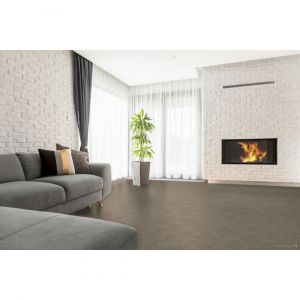 Deladeco Moquette tuftée polyester Daman Nougat 4 m-Dimensions:-Épaisseur:-Nougat - m2 - Nougat