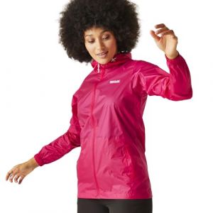 Regatta Veste Technique Imperméable Pack-It III Rose, Taille: 50