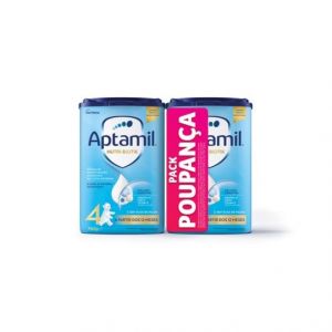 Image de Aptamil Junior 4 Leche de Crecimiento 2x750g