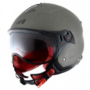 Image de Astone Casque jet MINIJET S SPORT monocolor titane mat - L
