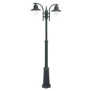 Norlys Lampadaire Noir COMO 2x57W Max - 372SV