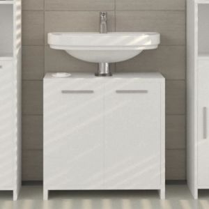 Meuble sous-lavabo "Kiko" Blanc Vicco