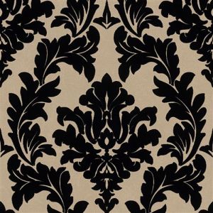 Profhome 335804-GU Papier peint baroque légèrement texturé mat 5,22 m2