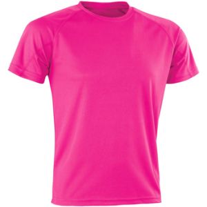 Spiro - T-shirt Aircool - Homme (2XL) (Rose Fluo) - UTPC3166