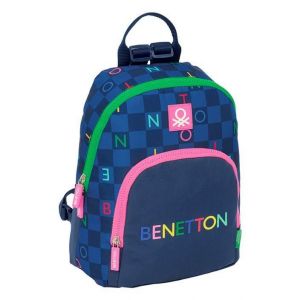 Safta Sac à dos mini - Benetton "Damero"