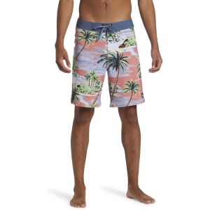 Image de Quiksilver Surfsilk Straight 19" - Boardshort pour Homme Rose - Taille 30