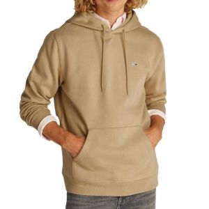 Tommy Hilfiger Sweat Beige Homme Tjm Reg S Flag
