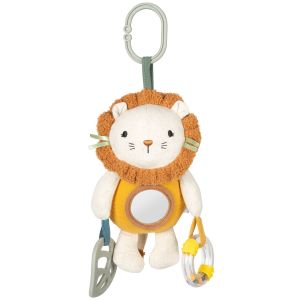 Legler Jouets pour b&eacute;b&eacute;s Peluche &agrave; Suspendre en Tissu &laquo; Little Lion &raquo;, multifonctionnelle, b&eacute;b&eacute;s et Jeunes Enfants, 12774