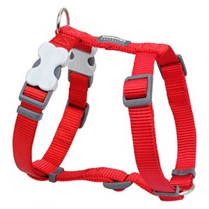 RedDingo Harnais pour Chien Rouge 37-55 cm 15 mm