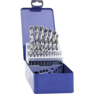 Exact Set de forets pour le métal HSS 19 pièces 32003 DIN 338 1 set