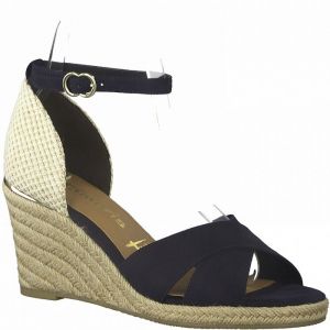 Tamaris 1-1-28026-36, Sandale Femme, Bleu Marine, 40 EU