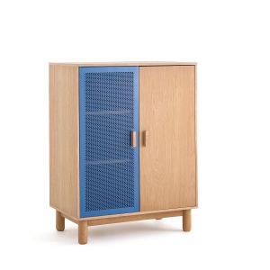 Image de Armoire b e 2 portes, Urby Naturel Bleu Taille Taille Unique