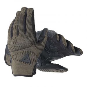 Dainese Gants cuir/textile Argon Knit vert- L