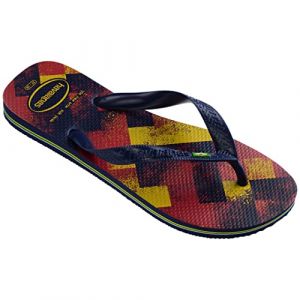 Havaianas Tongs unisexe Brasil Fresh Navy Bluenavy Blue, Bleu marine Bleu marine, 35/36 EU