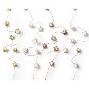 Lumineo Micro LED guirlande deco BO intérieur