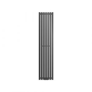 Radiateur Sèche Serviette Design Mural 370 x 1800 mm Anthracite