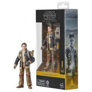 Star Wars La série Noire, Figurine Fern de 15 cm, Skeleton Crew