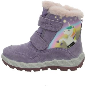 Superfit Icebird Warm Gefütterte Gore-tex Botte de Neige, Violet Rose 8530, 24 EU Large