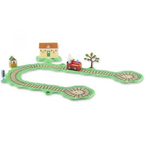 Bandai Coffret train - Peppa Pig Whizz Arround - COP8344